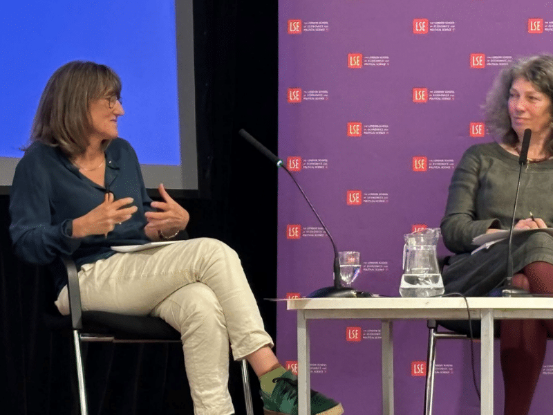 Baroness Kidron sits down with Professor Sonia Livingstone to discuss why AI accountability must not be left to tech experts.