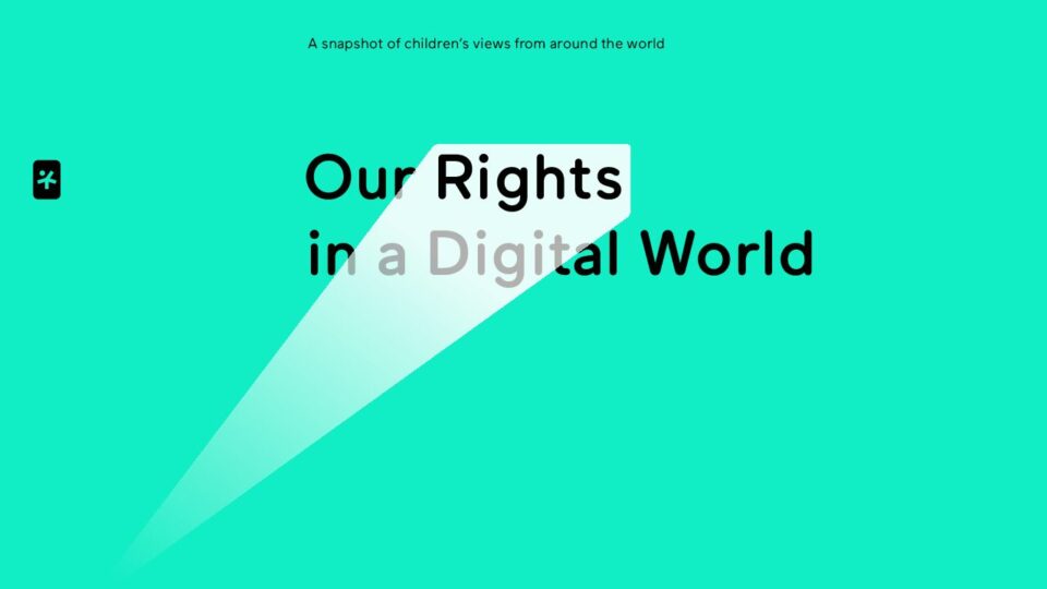 Our Rights in a digital world