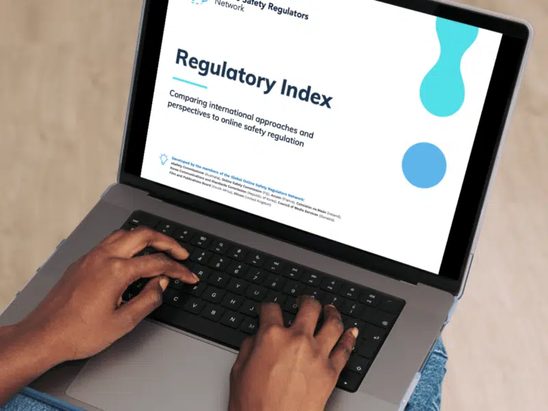 Global Online Safety Regulators Network: Regulatory Index