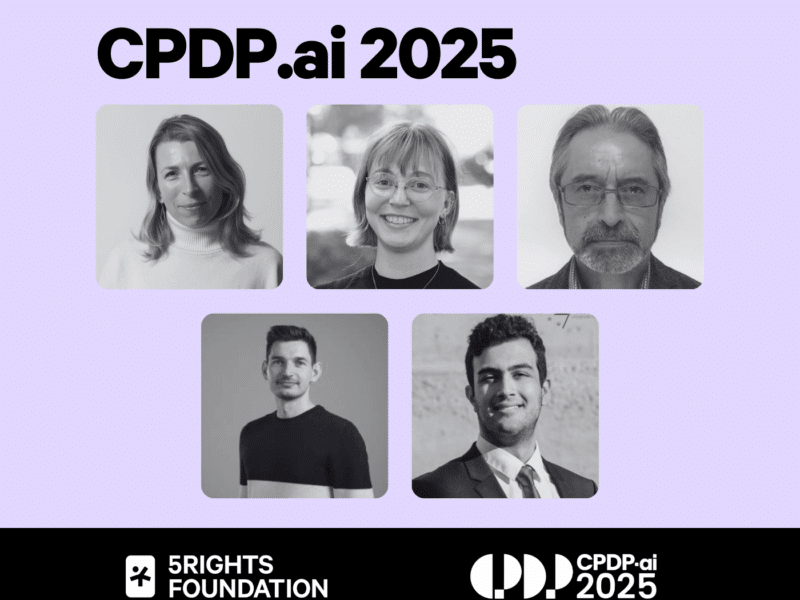 CPDP.ai 2025: Delivering on children’s rights, an opportunity for all? 