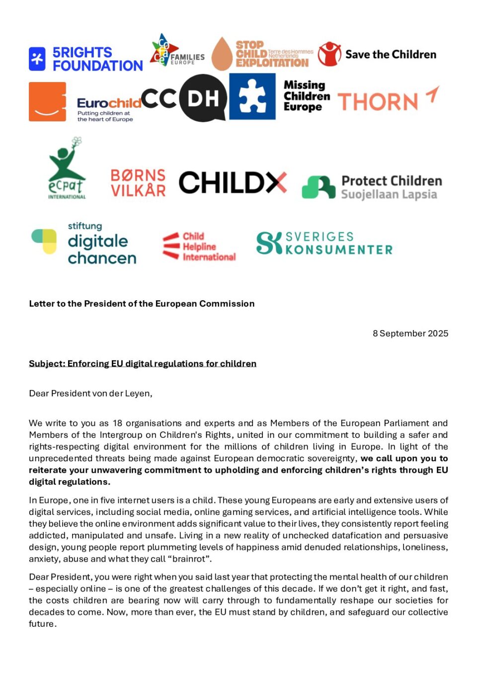 2025.09.09_Letter to the President of the European Commission
