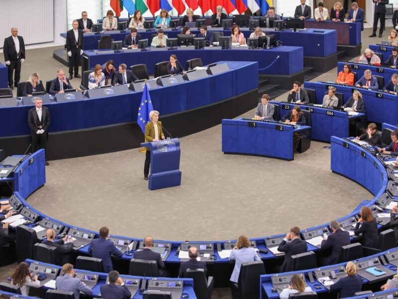 European Commission President recommits to putting children’s online safety above profits