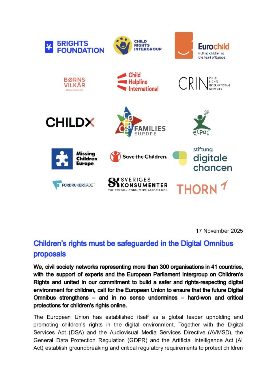 20251113_Joint letter_Digital Omnibus