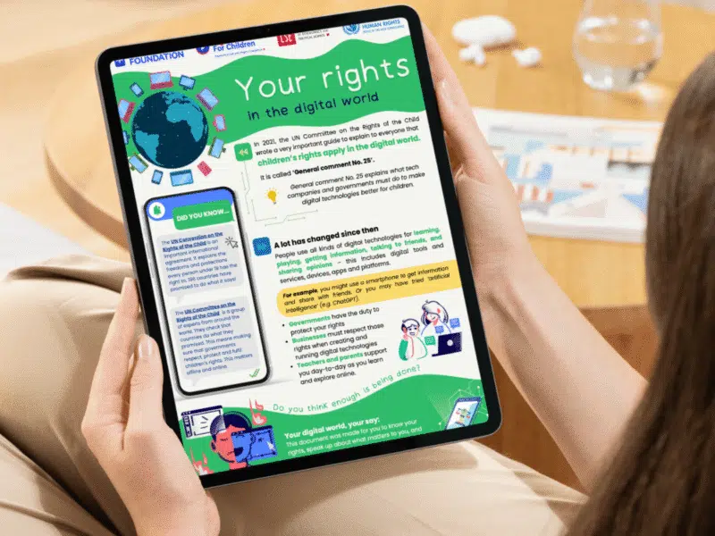 Your rights in the digital world
