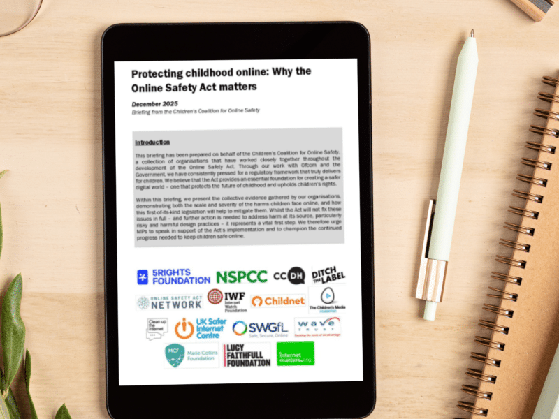 Protecting childhood online: Why the Online Safety Act matters