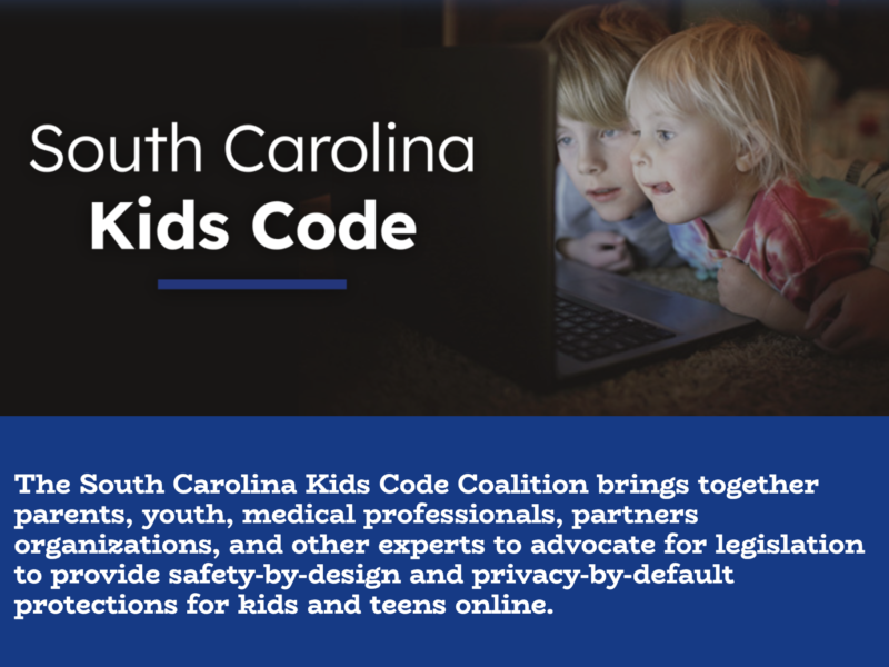 South Carolina Age-Appropriate Design Code