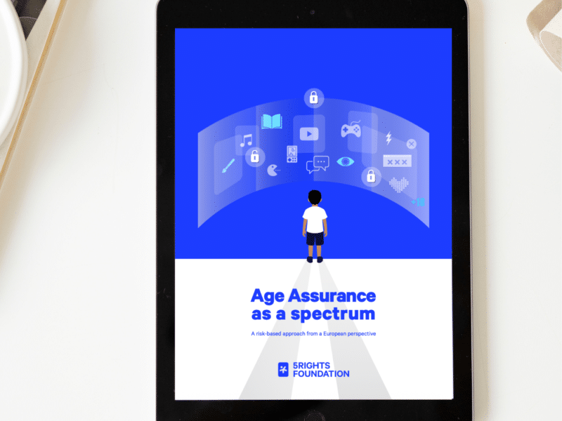 Age Assurance as a spectrum: A risk-based approach from a European perspective