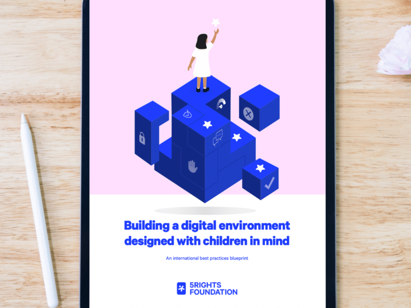 Building a digital environment designed with children in mind: An international best practices blueprint