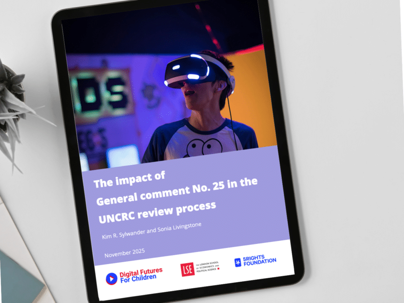 The impact of General comment No. 25 in the UNCRC monitoring process and around the world