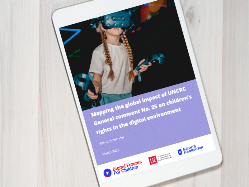 Mapping the global impact of UNCRC General comment No. 25 on children’s rights in the digital environment