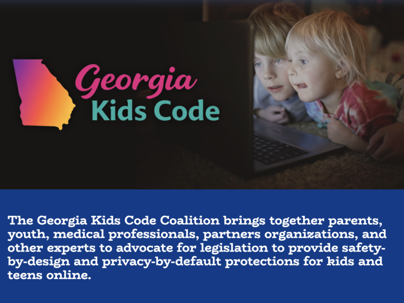 Georgia Age-Appropriate Design Code