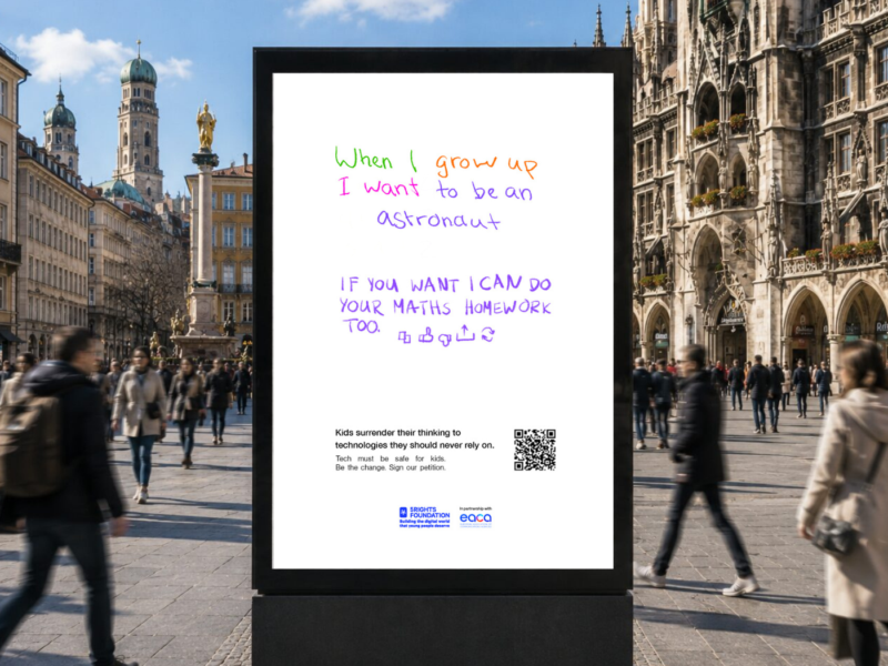 First ads go live in pan-European campaign to make tech safe for kids