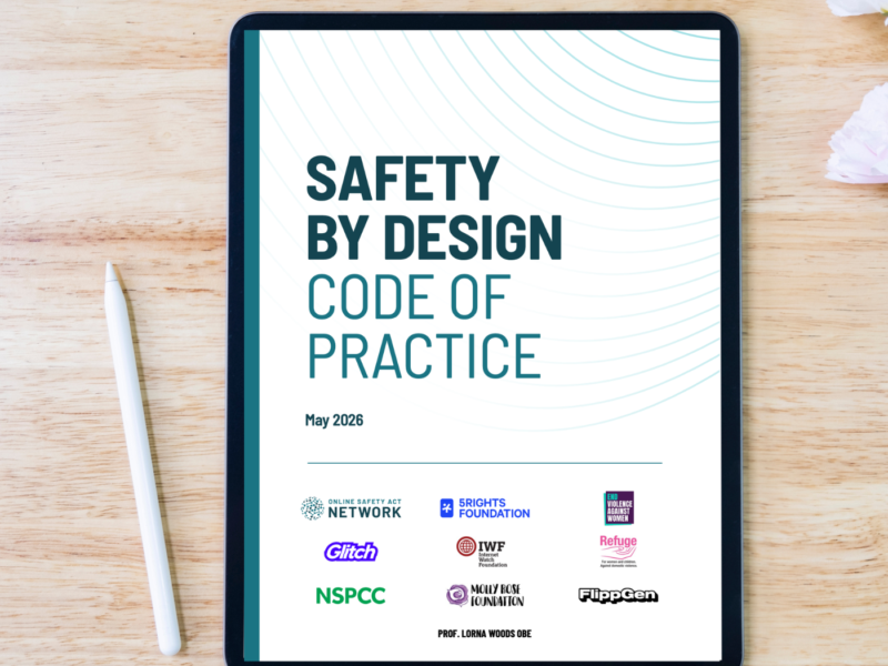 Safety by Design Code of Practice