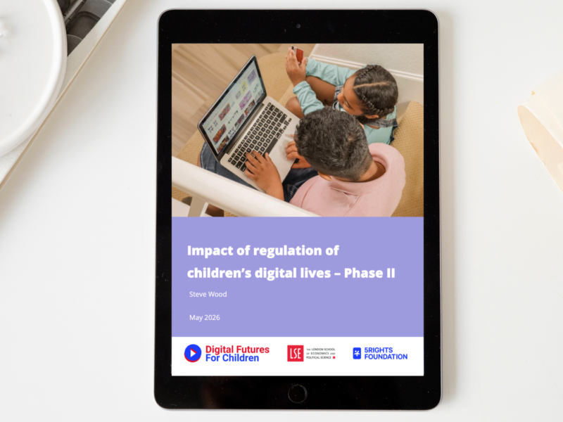 Impact of regulation of children’s digital lives – Phase II