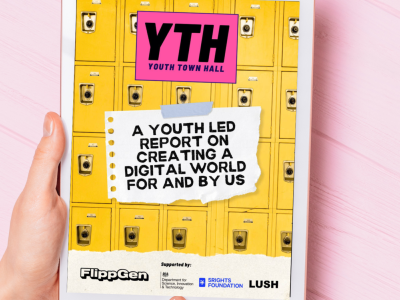A youth led report on creating a digital world for and by us
