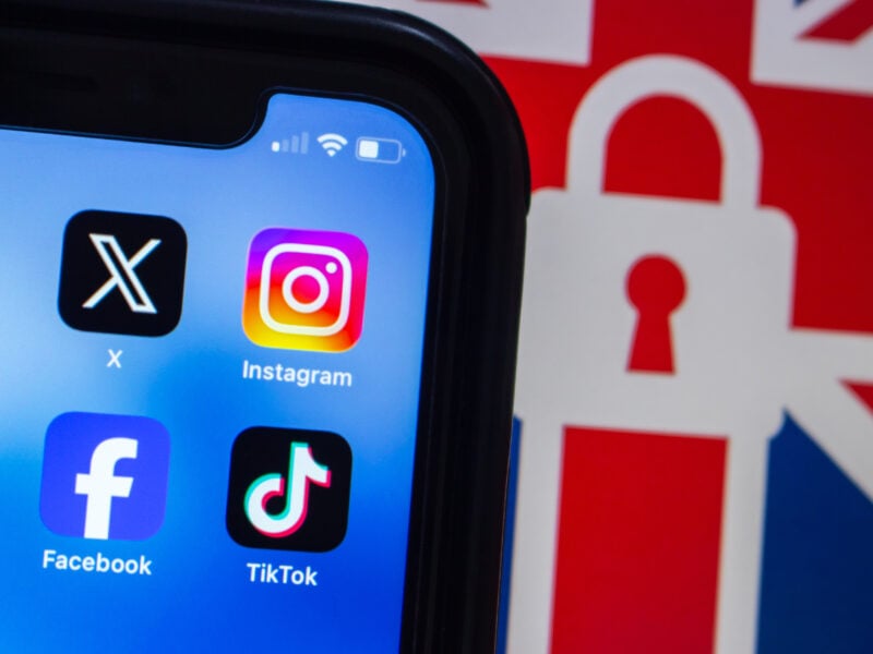 UK ban on social media platforms should be first step to safer services for kids