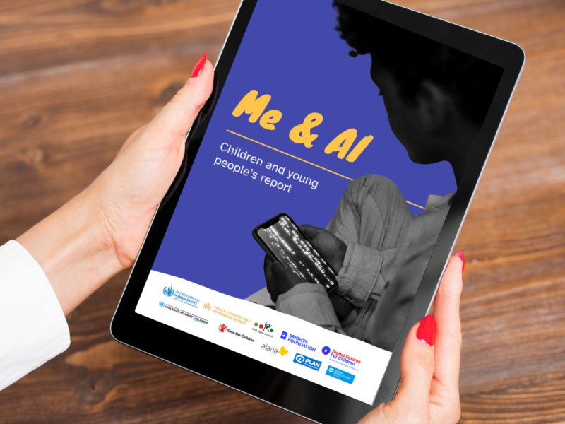 Me & AI: Children and Young People’s Report
