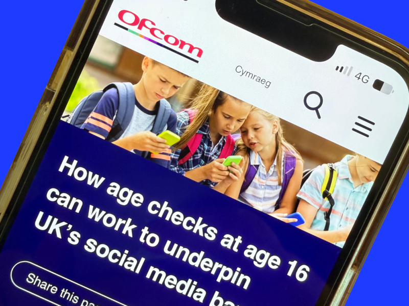 Ofcom’s age-check advice welcome, but raises privacy and fairness concerns